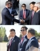 Prince Rahim Aga Khan V welcomed at Bishkek Airport by Kyrgyz leaders  2025-09-15
